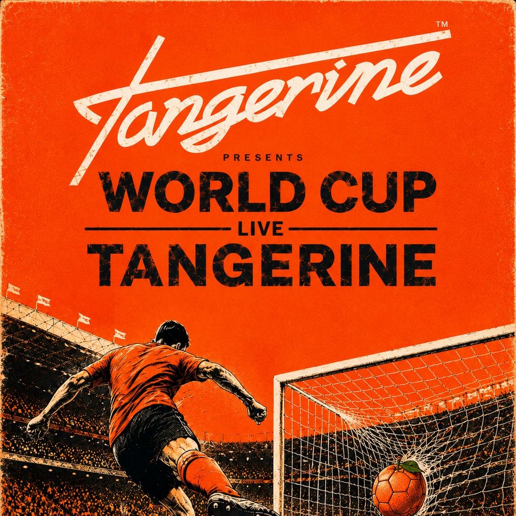 Tangerine'de Dünya Kupası: İngiltere vs Panama