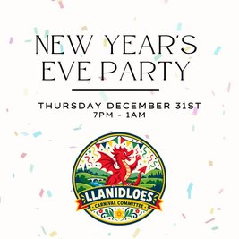 Llanidloes New Years Eve Party
