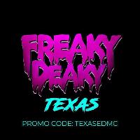 Freaky Deaky 2019 PROMO CODE: TEXASEDMC Freaky Deaky 2019 PROMO CODE: TEXASEDMC