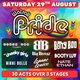 Walsall Pride 2026 Event Title Pic