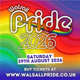 Walsall Pride 2026