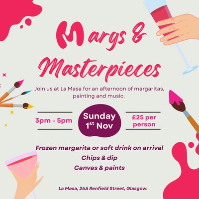 Margs and Masterpieces