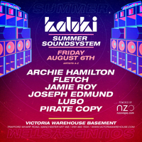 003 - Kaluki Summer Sound System at Victoria Warehouse Basement