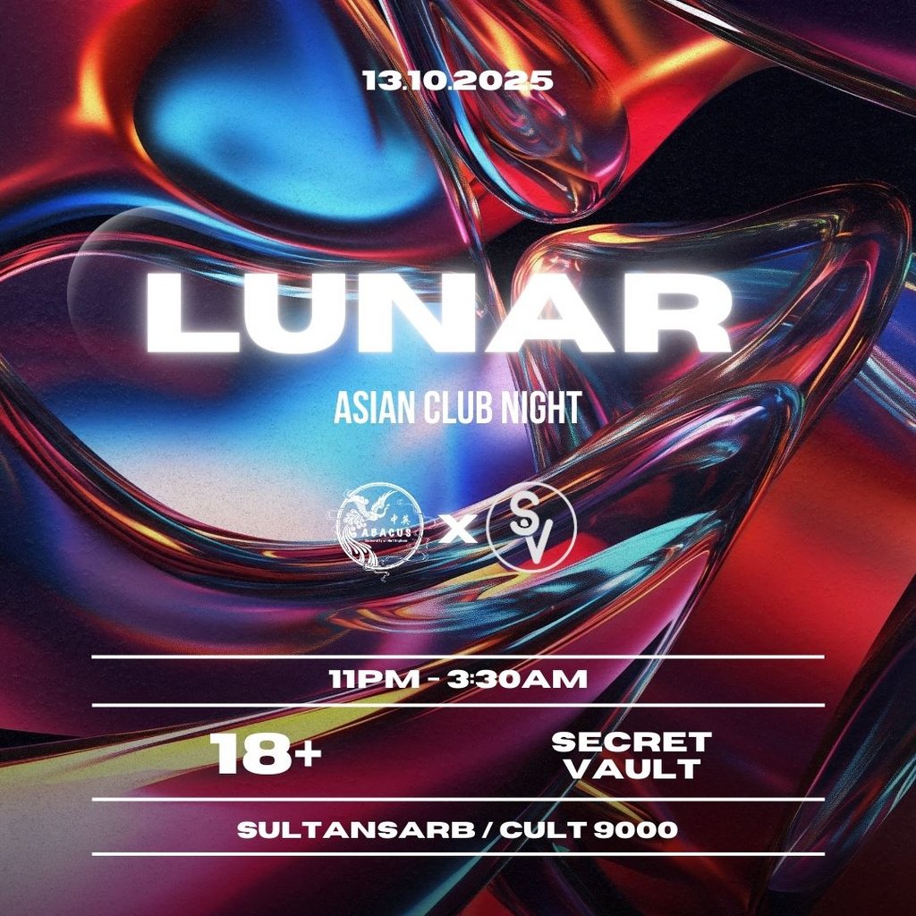 Lunar @ Secret Vault, 13 October | Event in Nottingham | AllEvents