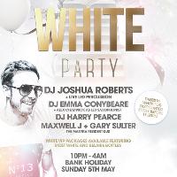 Mantra Presents - THE WHITE PARTY ft. Joshua Roberts at Mantra Club And Lounge
