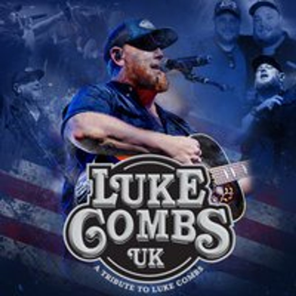 Luke Combs UK tribute in SWANSEA