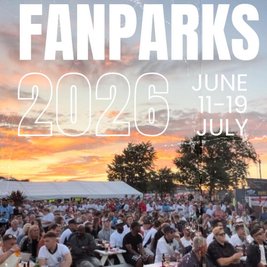 Fan Parks - England vs Ghana World Cup Group Game