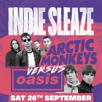 Artctic Monkeys vs Oasis Indie Club Night at Network Sheffield 14 16 Matilda Street S14qd