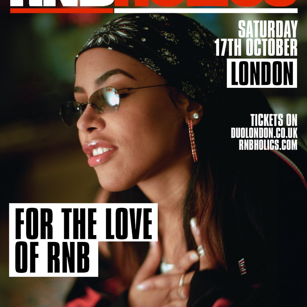RnBholics Saturday 17th Oct London at Duo Clapham, London