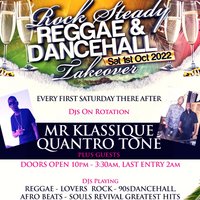 Rocksteady Reggae & 90s Dancehall Takeover at I Club Nottingham