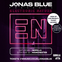 Jonas Blue presents Electronic Nature at Gorilla