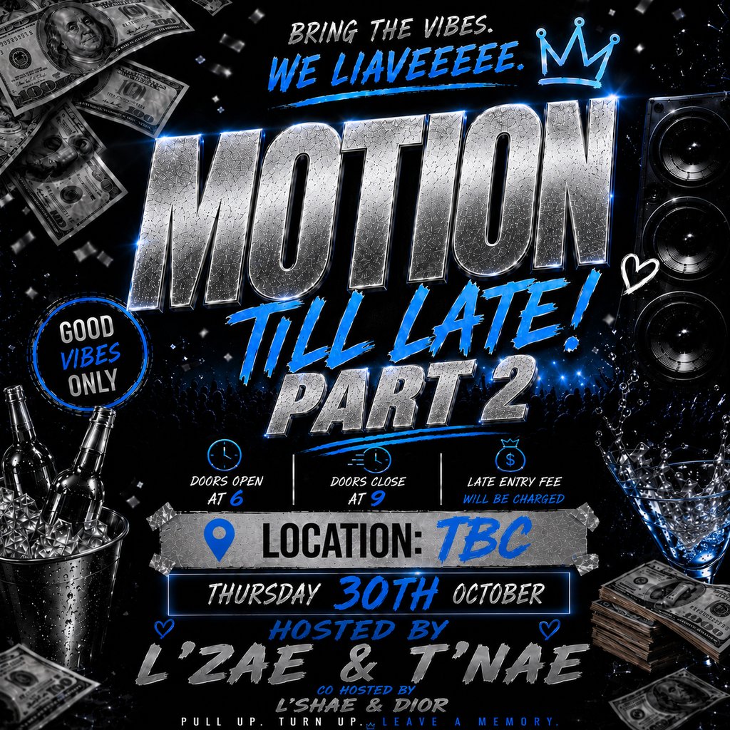 Motion Party pt2 at Unknown, Somewhere