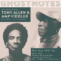 Tony Allen & Amp Fiddler Tony Allen & Amp Fiddler