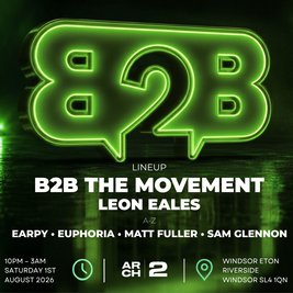B2B The Movement - Arch 2 Windsor