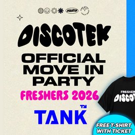 Freshers Discotek Sheffield 2026