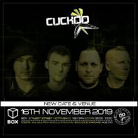 Cuckoo pres. Jak Aggas, Alex Wright, Rated R at BOX