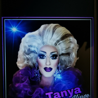 Tanya Minge - Drag Queen at Purity Club