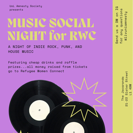 Music Social for RWC