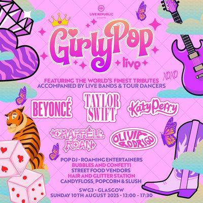 GirlyPop Live | SWG3, Glasgow
