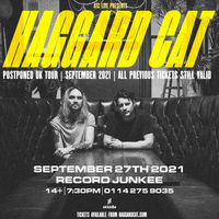 Haggard Cat live in Sheffield at Record Junkee