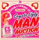 Coyote ugly Swansea valentines day man auction Event Title Pic