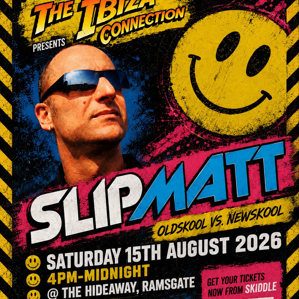 The Ibiza Connection presents DJ SLIPMATT