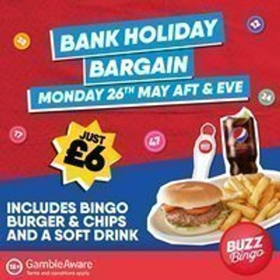 Poole - Bank Holiday Bargain Bingo