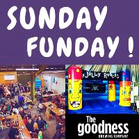Sunday Funday! Music, Pizza, Fun and Games for the Whole Family! at The Goodness Brewing Company