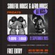 Soulful House & Afro House | Fri 12 Sept @ KISS Camden Event Title Pic