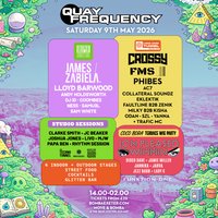 Quay Frequency Festival | 09.05.26 | Exeter at Bomba Exeter