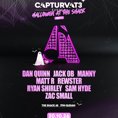 Capturvat3 Halloween at the shack