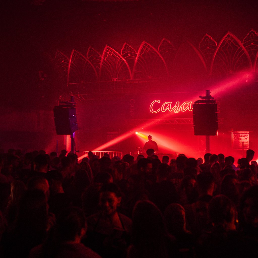 Casa presents The Boxing Day Warehouse Party (Secret Location)