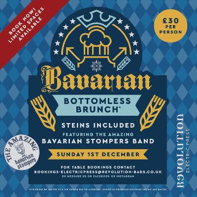 Bavarian Bottomless Brunch