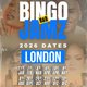 Bingo Jamz London | 2026 Event Title Pic