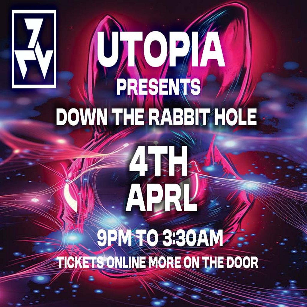 Utopia Presents Down The Rabbit Hole