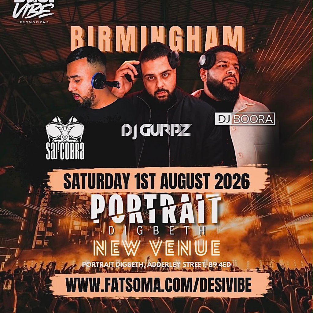 DesiVibe at Portrait Digbeth