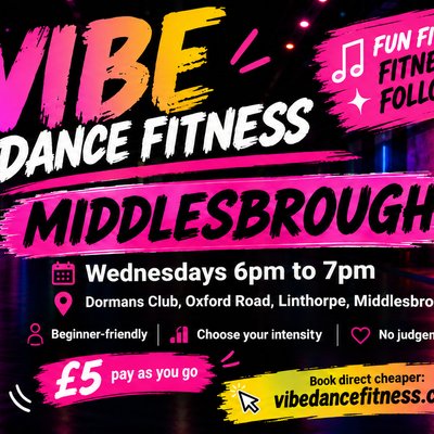 Vibe Dance Fitness Middlesbrough