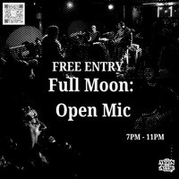 Full Moon: Open Mic at The Full Moon And Attic Bar