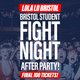 Bristol Student Fight Night - After Party Event Title Pic