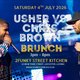 USHER vs CHRIS BROWN Bottomless Brunch Party Event Title Pic
