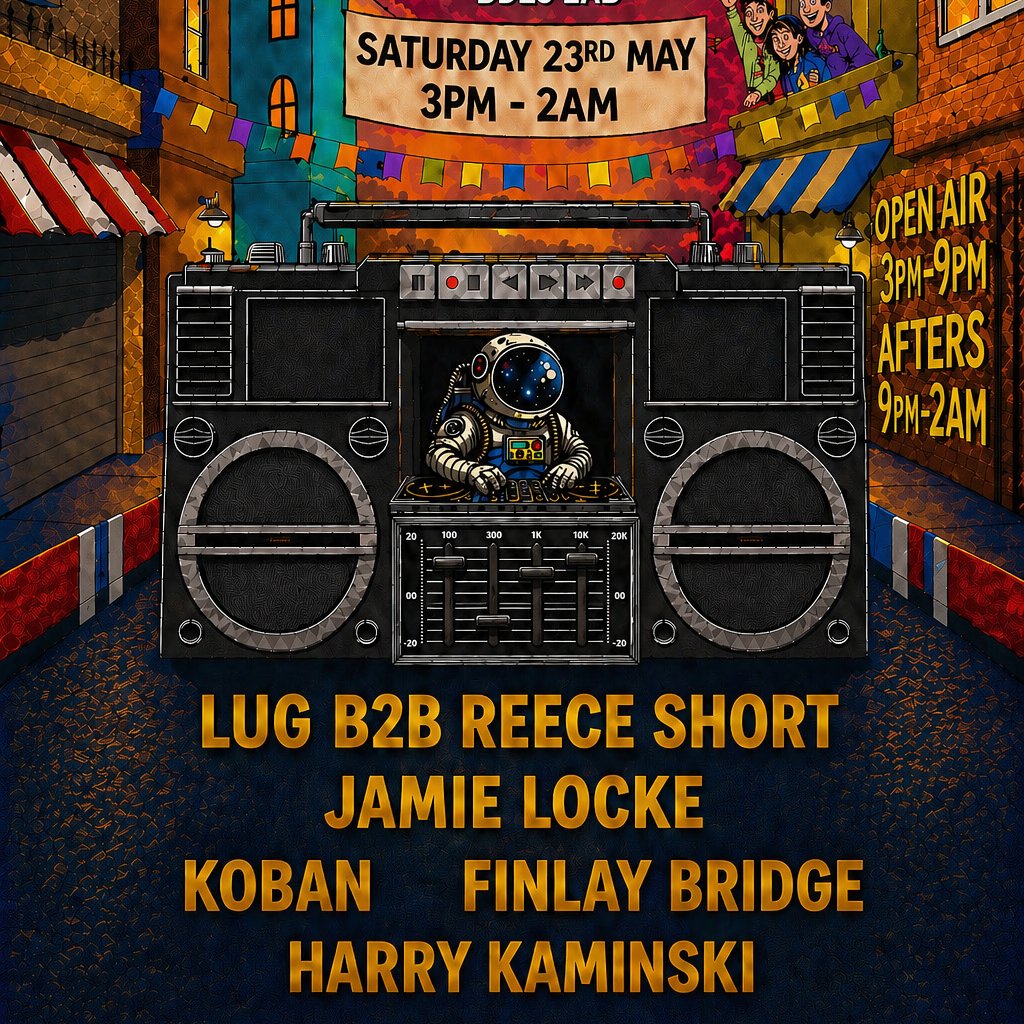 In Motion Presents - Bank Holiday Party