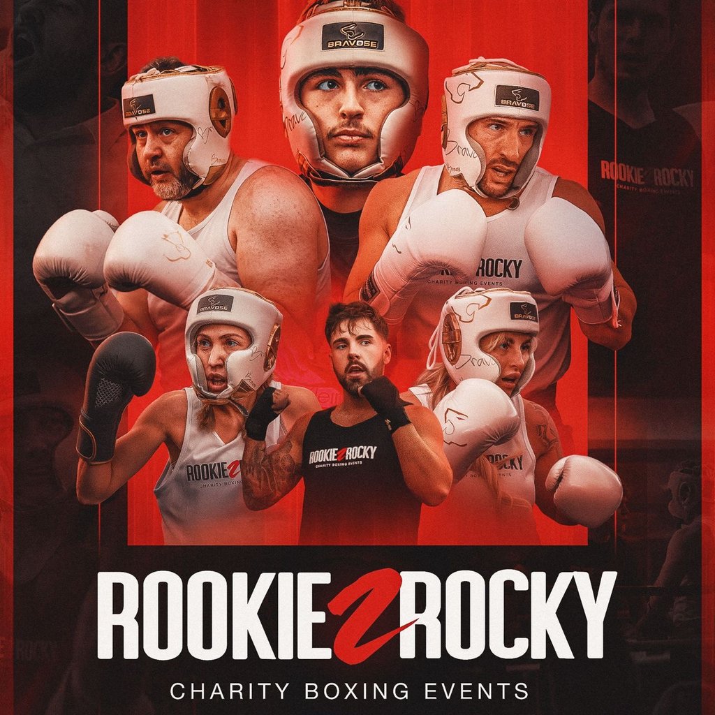 Rookie 2 Rocky: VICTORIA PARK SPECIAL at Victoria Park, Southport