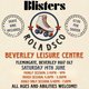 Blisters Rola Dsco at Beverley Leisure Centre Event Title Pic