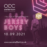 Jersey Boys Tribute at The OEC