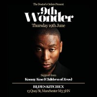 9th Wonder (Little Brother) at THE BLUES KITCHEN, MANCHESTER