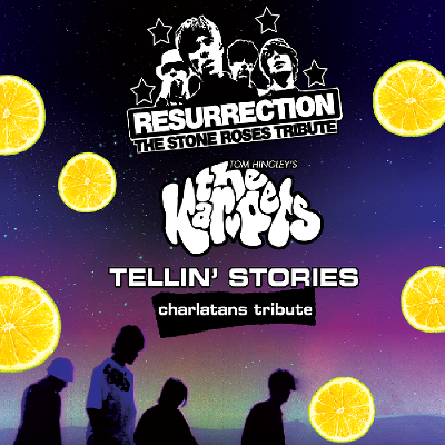 Resurrection Stone Roses, Tom Hingleys-Kar-Pets, Tellin