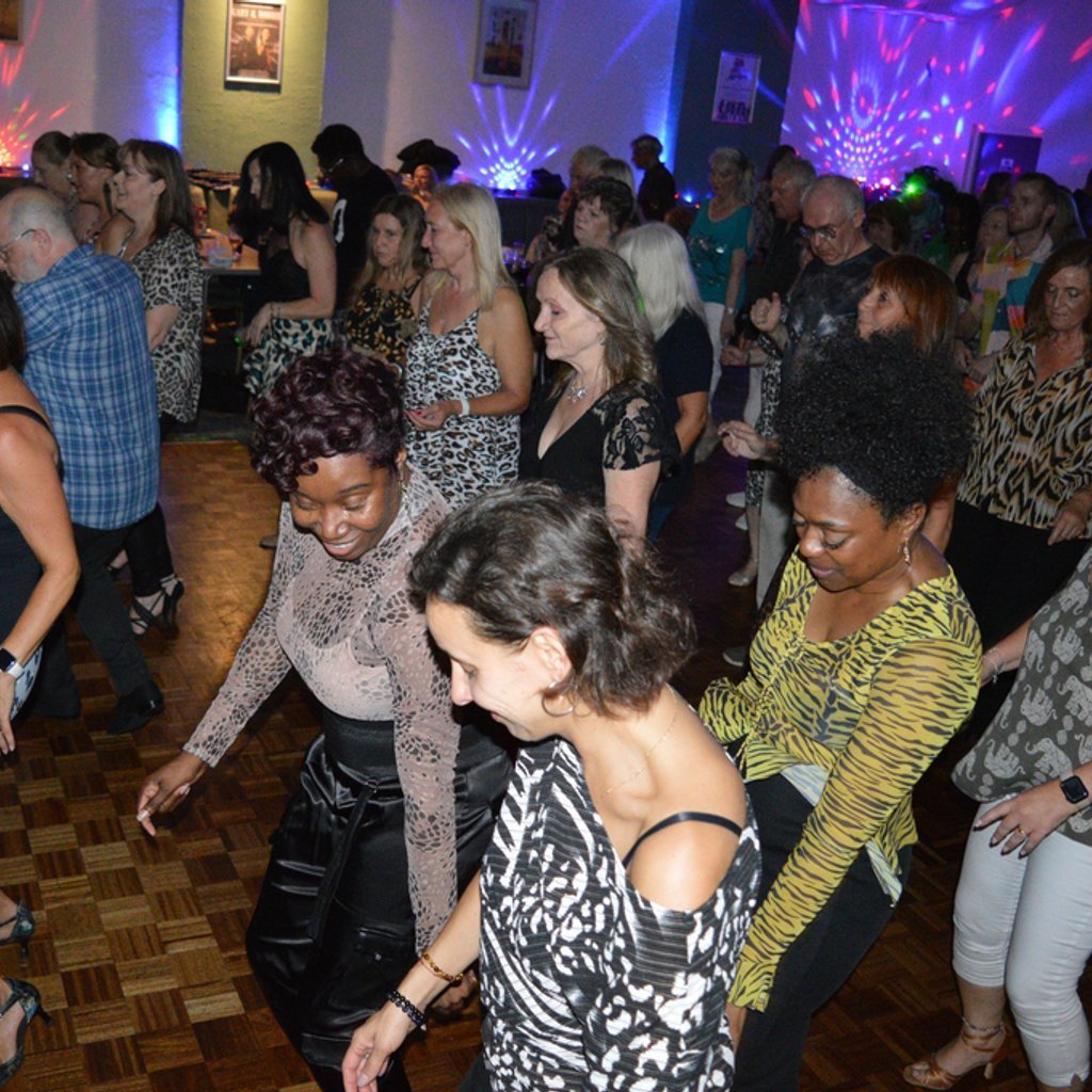 Colourful Salsa Party