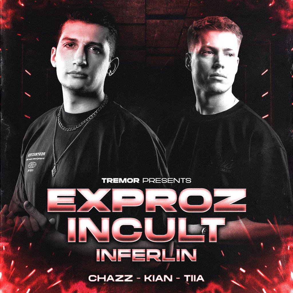TREMOR Cardiff: Exproz, Incult + Inferlin