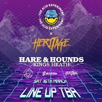 The Acid Experiment X Heritage soundsystem at Hare And Hounds