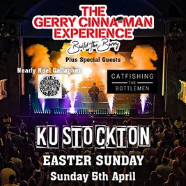 The Gerry Cinna-Man Experience + Catfish +Nearly Noel